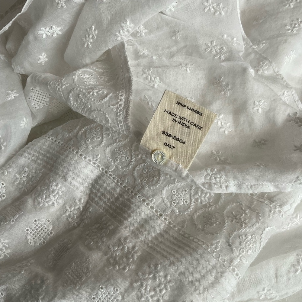 Doen Lace Tiered Midi Dress - Picture 8 of 10